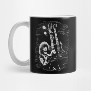 Jimmy page \ Poster Art Mug